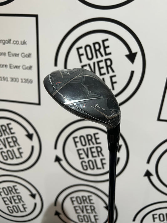 SRIXON ZXi 4 HYBRID / 22 Deg / Mens RH / 80g Stiff Flex
