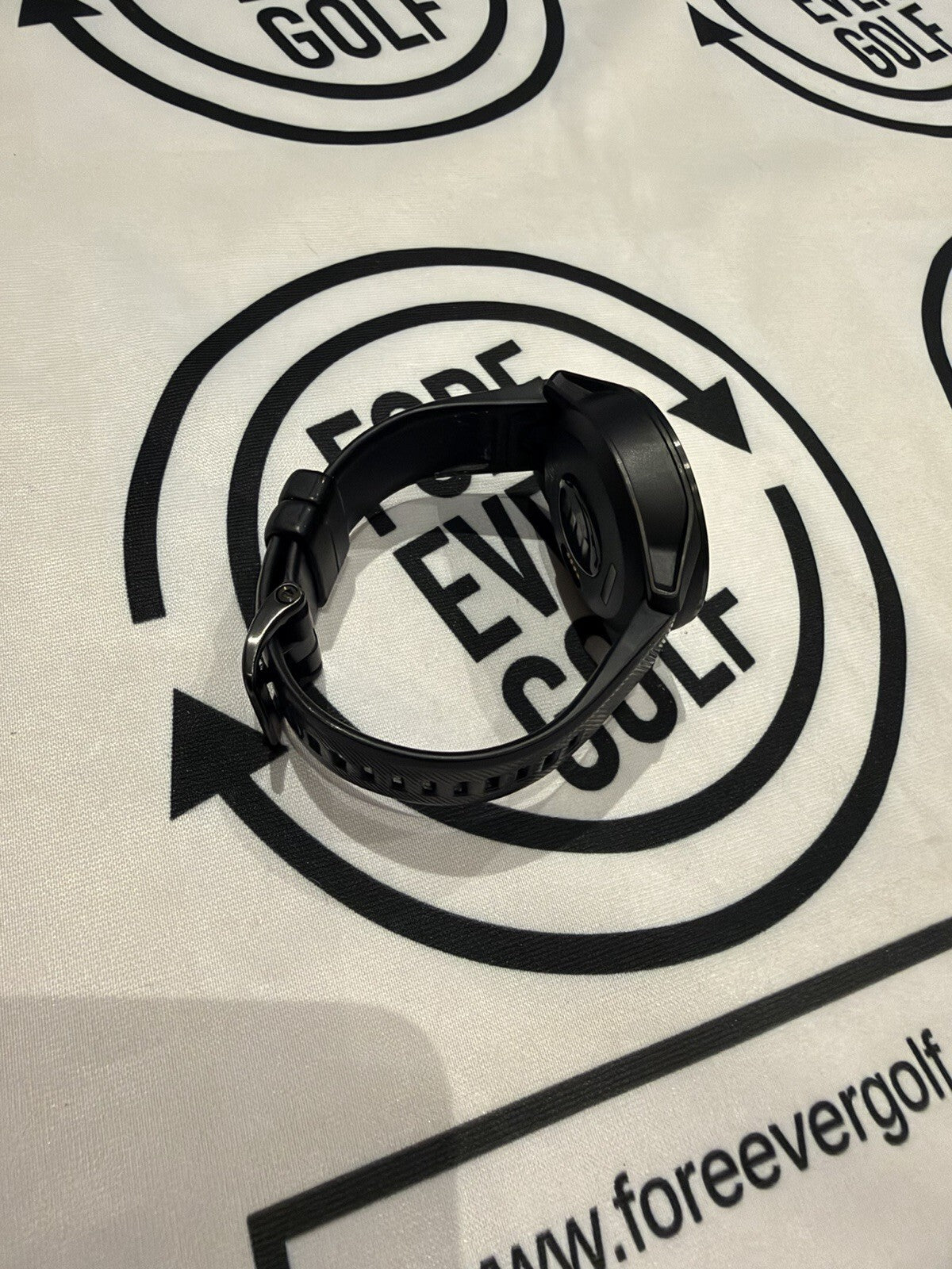GARMIN APPROACH S62 GOLF GPS WATCH / Black Strap / Touchscreen / V.GOOD USED
