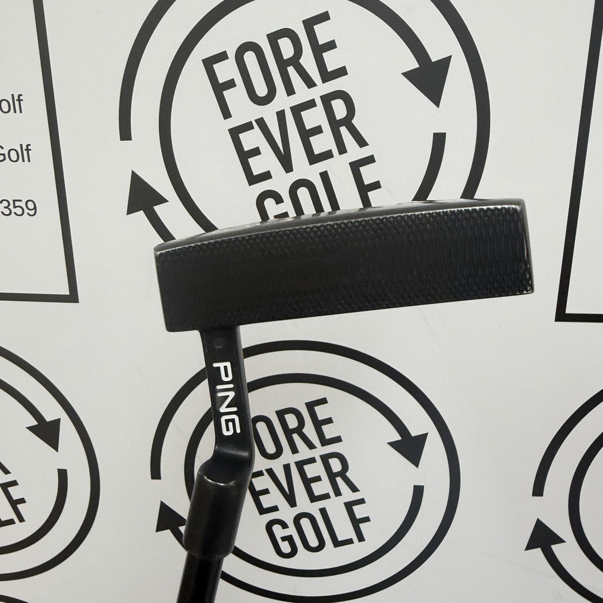 PING TYNE H 2024 PUTTER / Mens RH / 34” / Black / V.GOOD USED