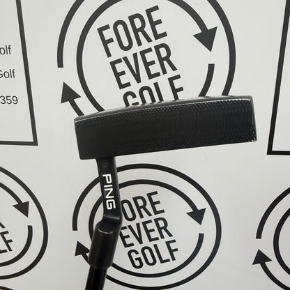 PING TYNE H 2024 PUTTER / Mens RH / 34” / Black / V.GOOD USED