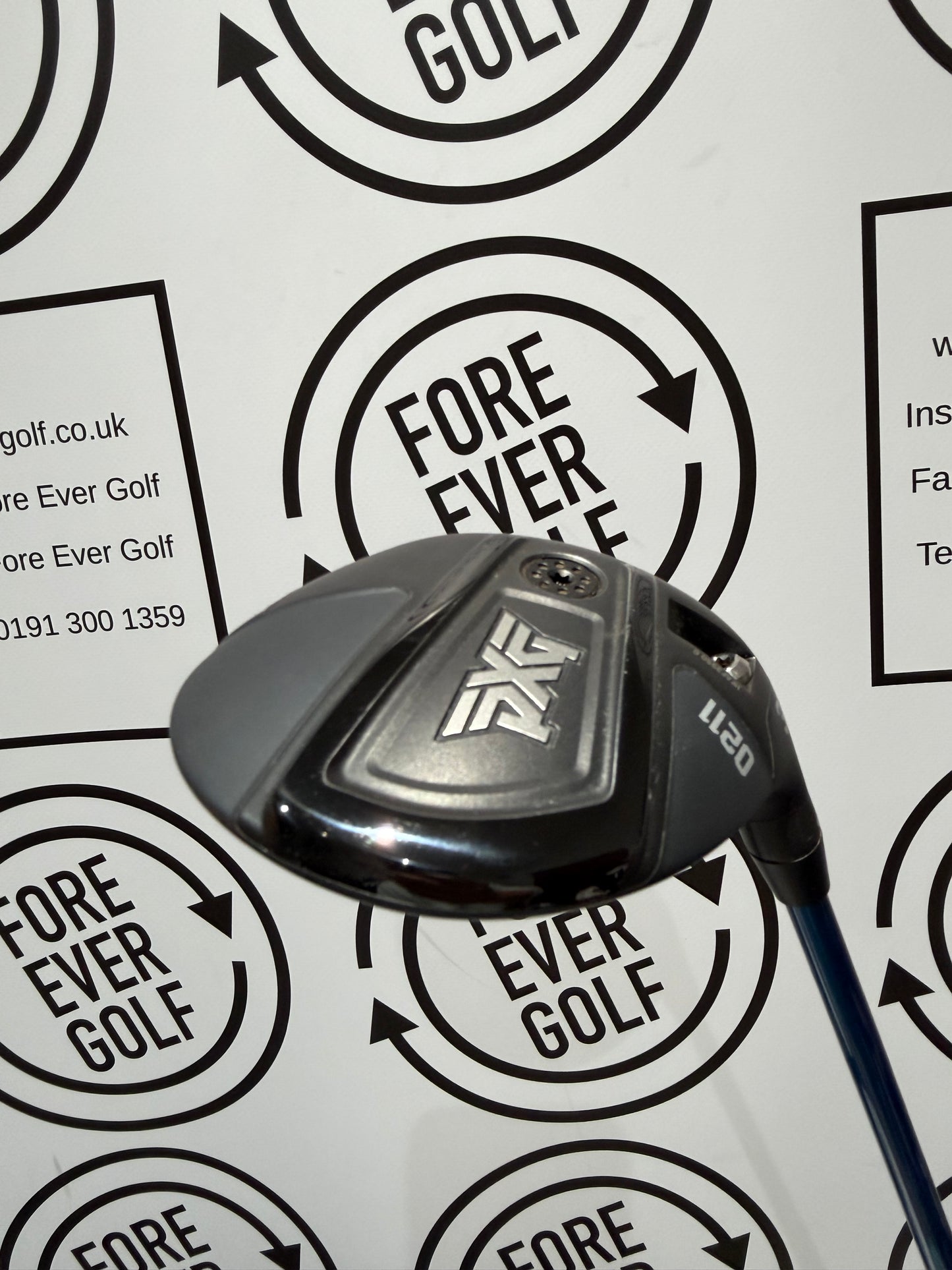 PXG 0211 3 WOOD / 15 Degree / RH / 50g Reg Flex