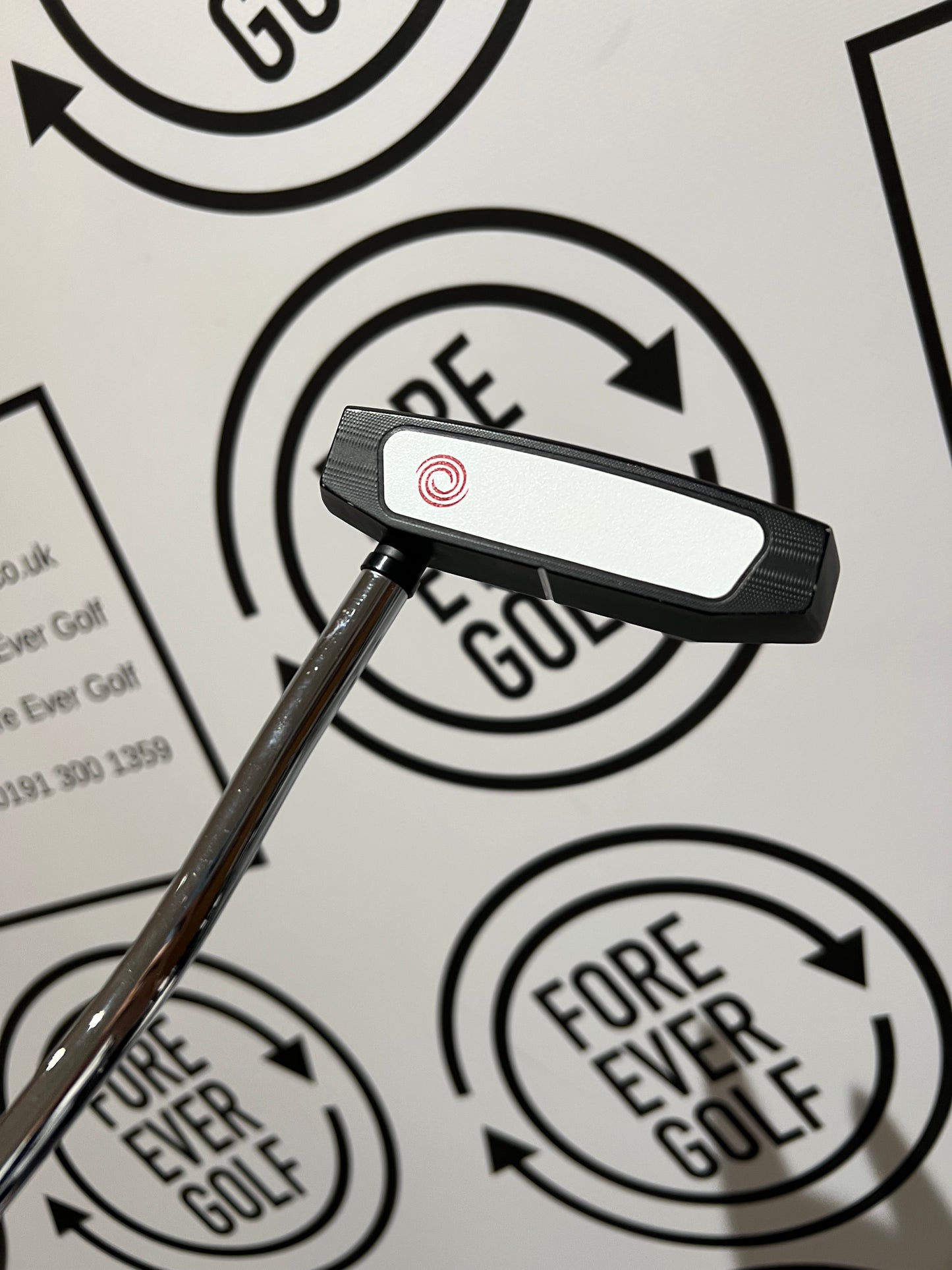 ODYSSEY WHITE HOT VERSA SEVEN PUTTER / 34” / Mens RH