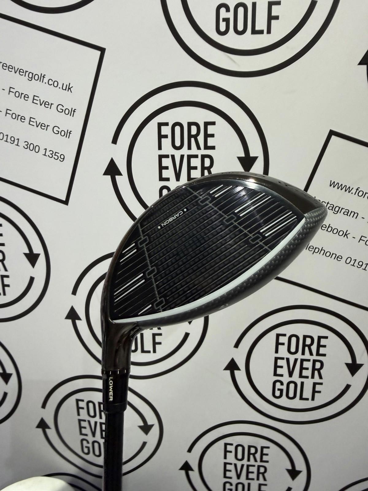 TAYLORMADE Qi35 DRIVER / 9 Deg / RH / ACCRA iW6 M3 Shaft / Reg Flex / MINT USED