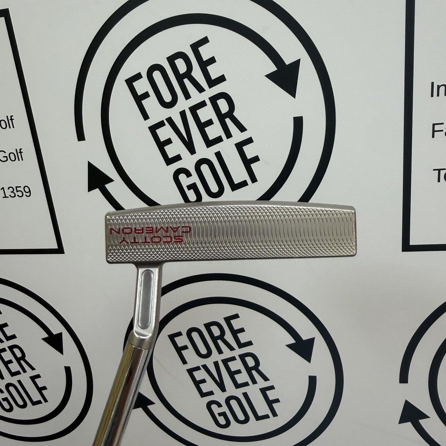SCOTTY CAMERON SUPER SELECT FASTBACK 1.5 PUTTER / 35” / RH / GOOD USED