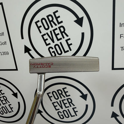 SCOTTY CAMERON SUPER SELECT FASTBACK 1.5 PUTTER / 35” / RH / GOOD USED