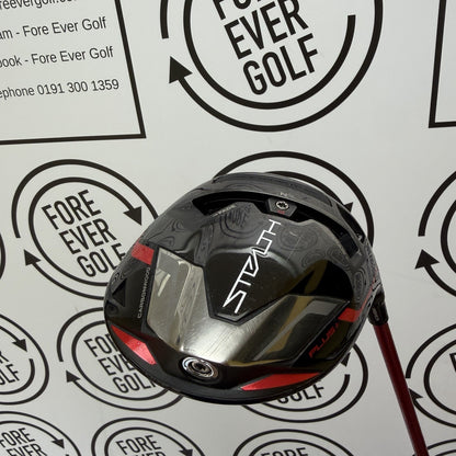 TAYLORMADE STEALTH PLUS+ DRIVER / 10.5 Deg / 50g Reg Flex / GOOD USED