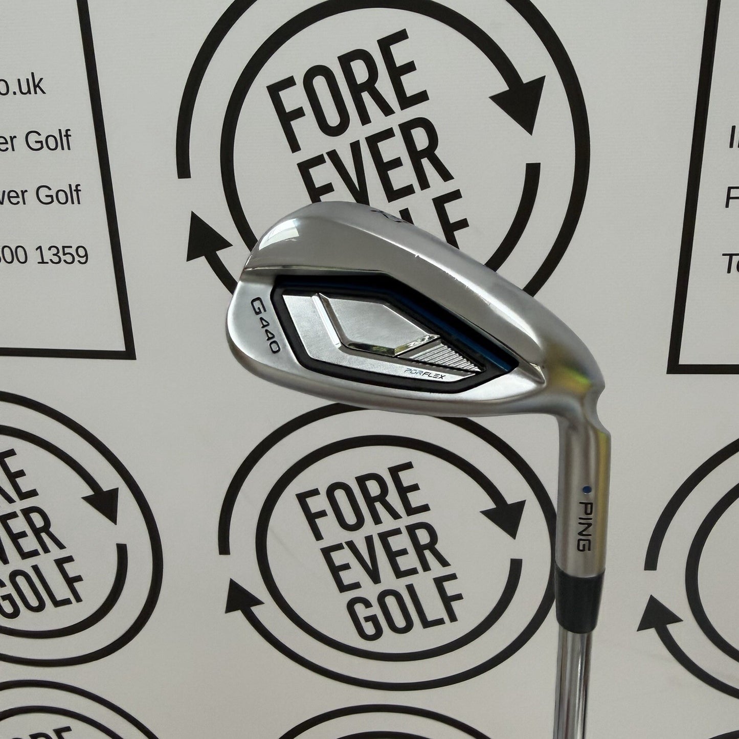 PING G440 GAP WEDGE / 52 Deg / RH / Blue Dot / 100g Stiff Flex / V.GOOD USED