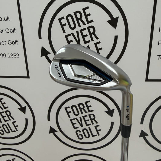 PING G440 GAP WEDGE / 52 Deg / RH / Blue Dot / 100g Stiff Flex / V.GOOD USED