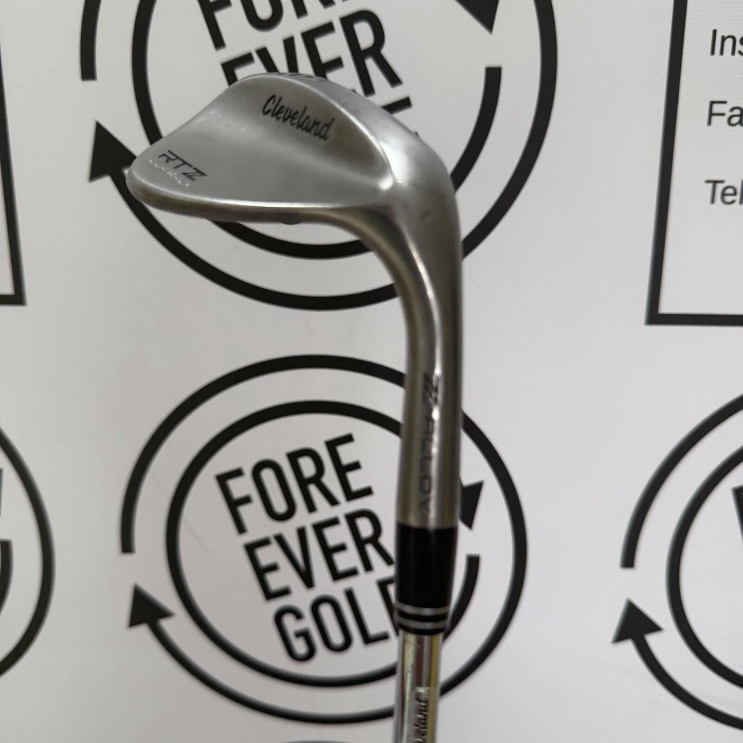 CLEVELAND RTZ TOUR RACK SAND WEDGE / 54 Deg (MID-10) / RH / Wedge Flex