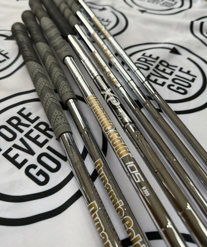 MIZUNO JPX 919 FORGED IRONS / 4 - PW / Mens RH / 105g Reg Flex / OK USED