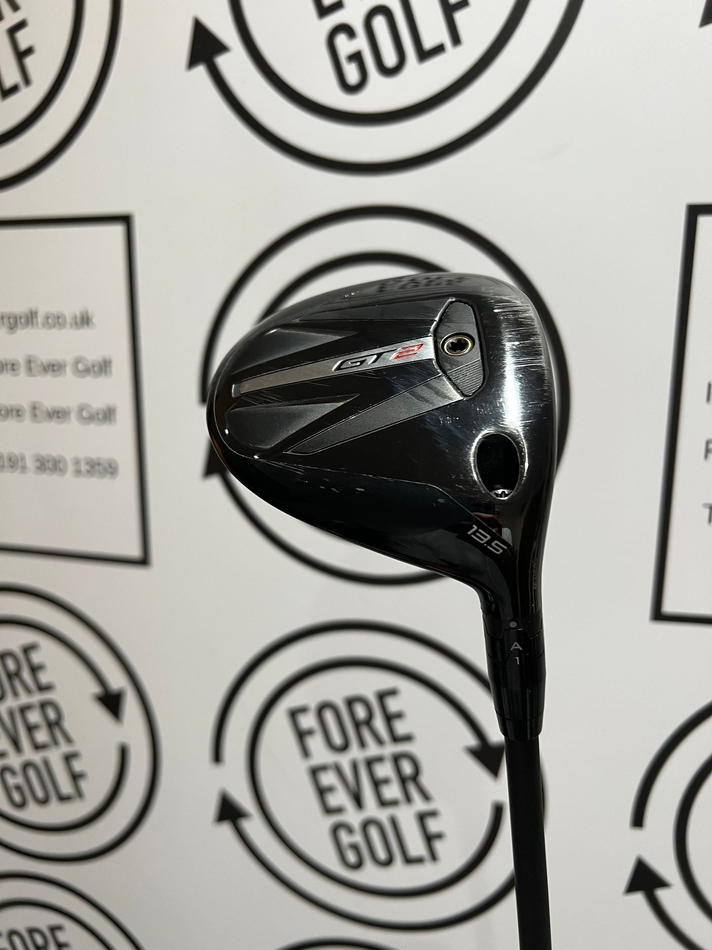 TITLEIST GT2 3 WOOD + / 13.5 Degree / Mens RH / 65g Reg Flex