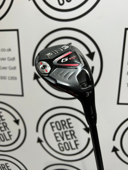 PING G410 3 HYBRID / 19 Deg / Mens RH / 70g Stiff Flex