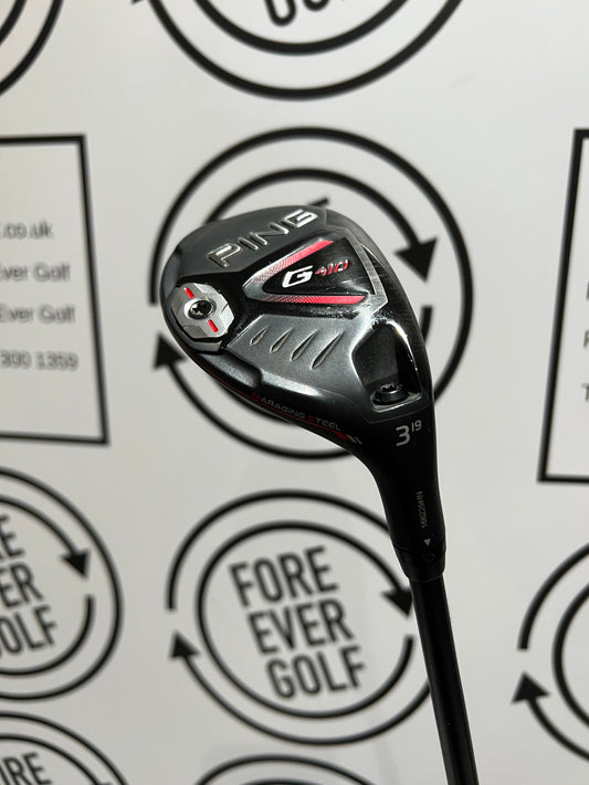 PING G410 3 HYBRID / 19 Deg / Mens RH / 70g Stiff Flex