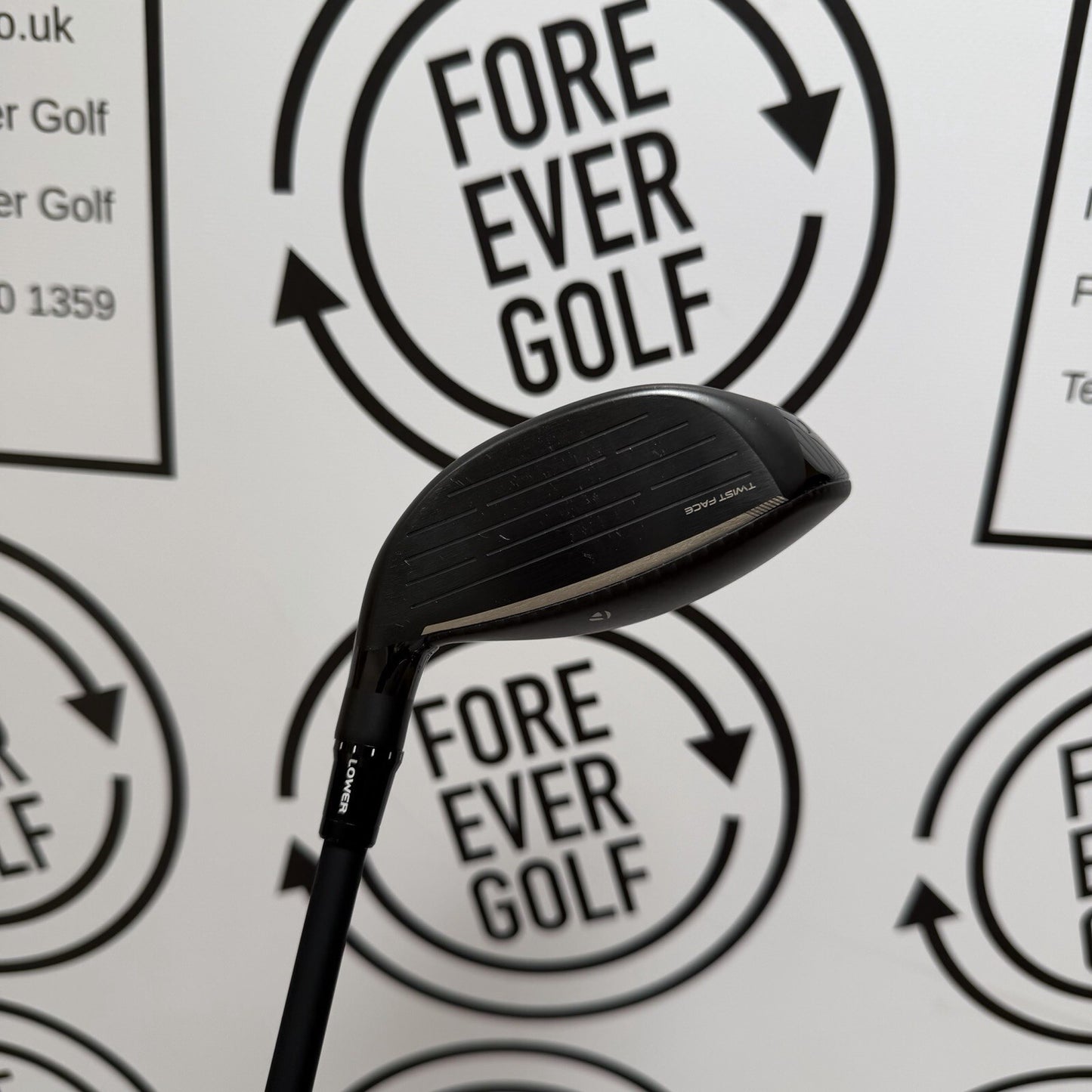TAYLORMADE Qi4D 5 WOOD / 18 Degree / RH / 55g Reg Flex / MINT USED