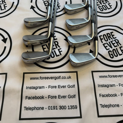 PING i200 IRON SET / 4 - PW / RH / BLUE DOT / 105g Reg Flex / GOOD USED