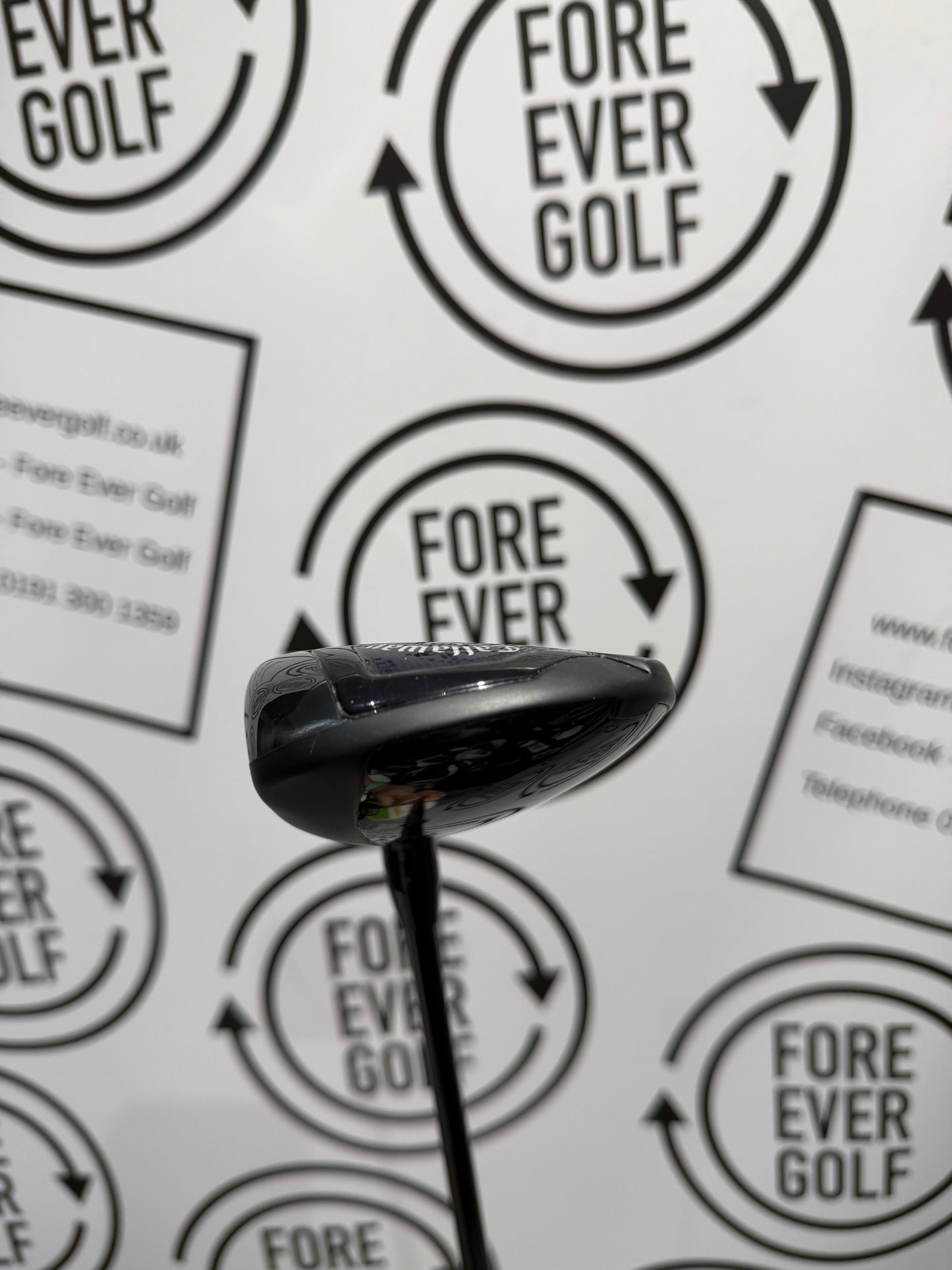 CALLAWAY PARADYM 💎💎💎 3 WOOD / 15 Degree / 60g X-Stiff Flex / RH