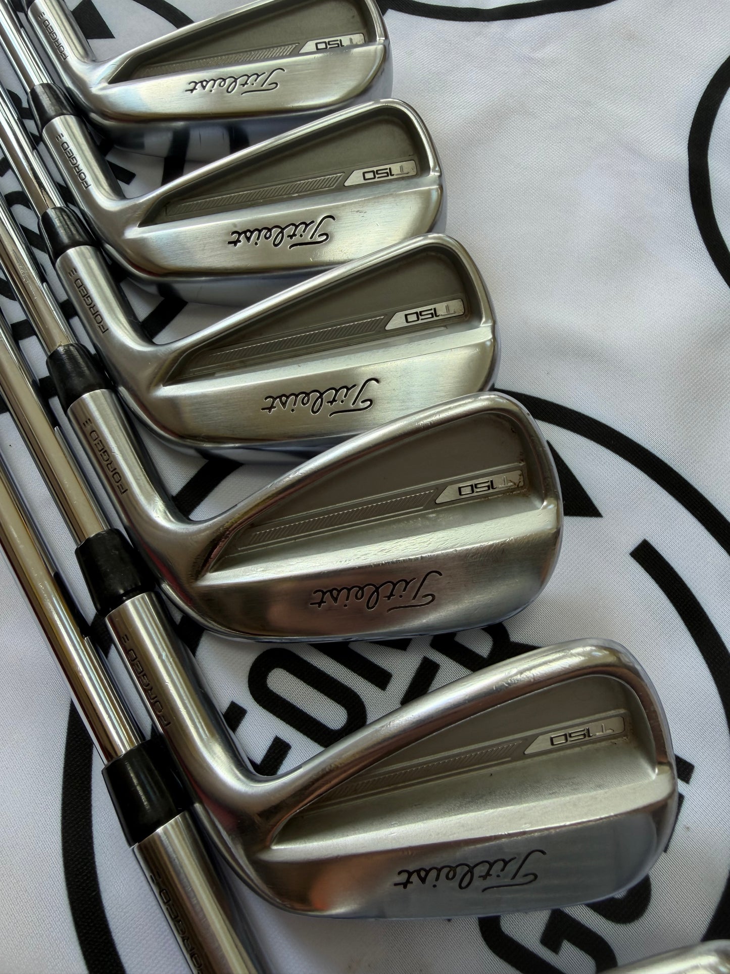 TITLEIST T150 (2023) IRONS / 5 - PW / Project X 6.5 X-Stiff Flex / V.GOOD USED