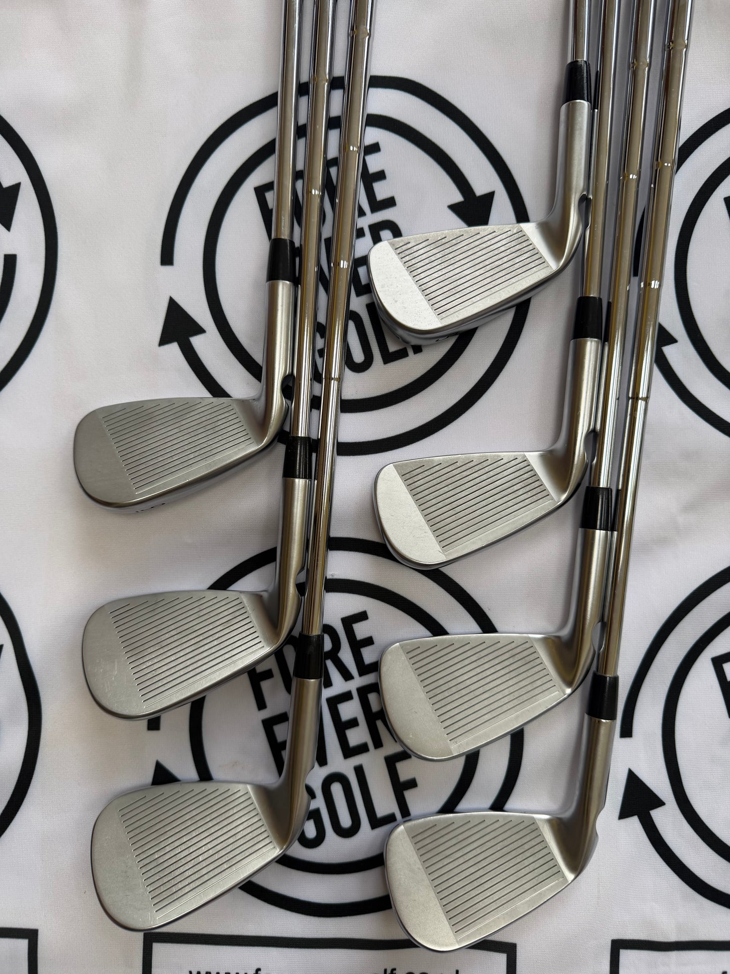 PING i530 IRONS / 5 - UW / Red Dot / 115g Stiff Flex / Mens RH / MINT USED