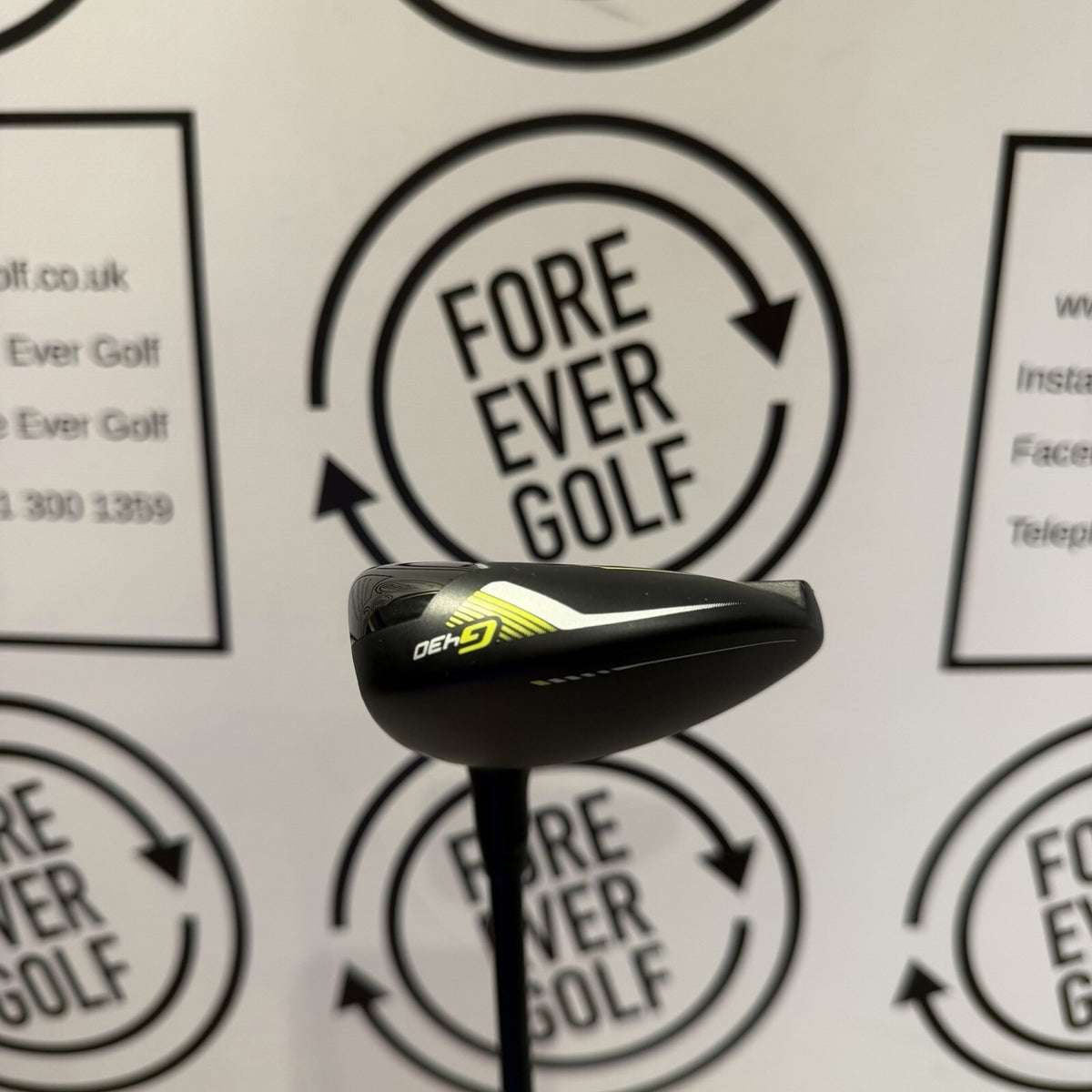 PING G430 MAX 3 WOOD / 15 Deg / Mens RH / 65g Soft Reg Flex / V.GOOD USED