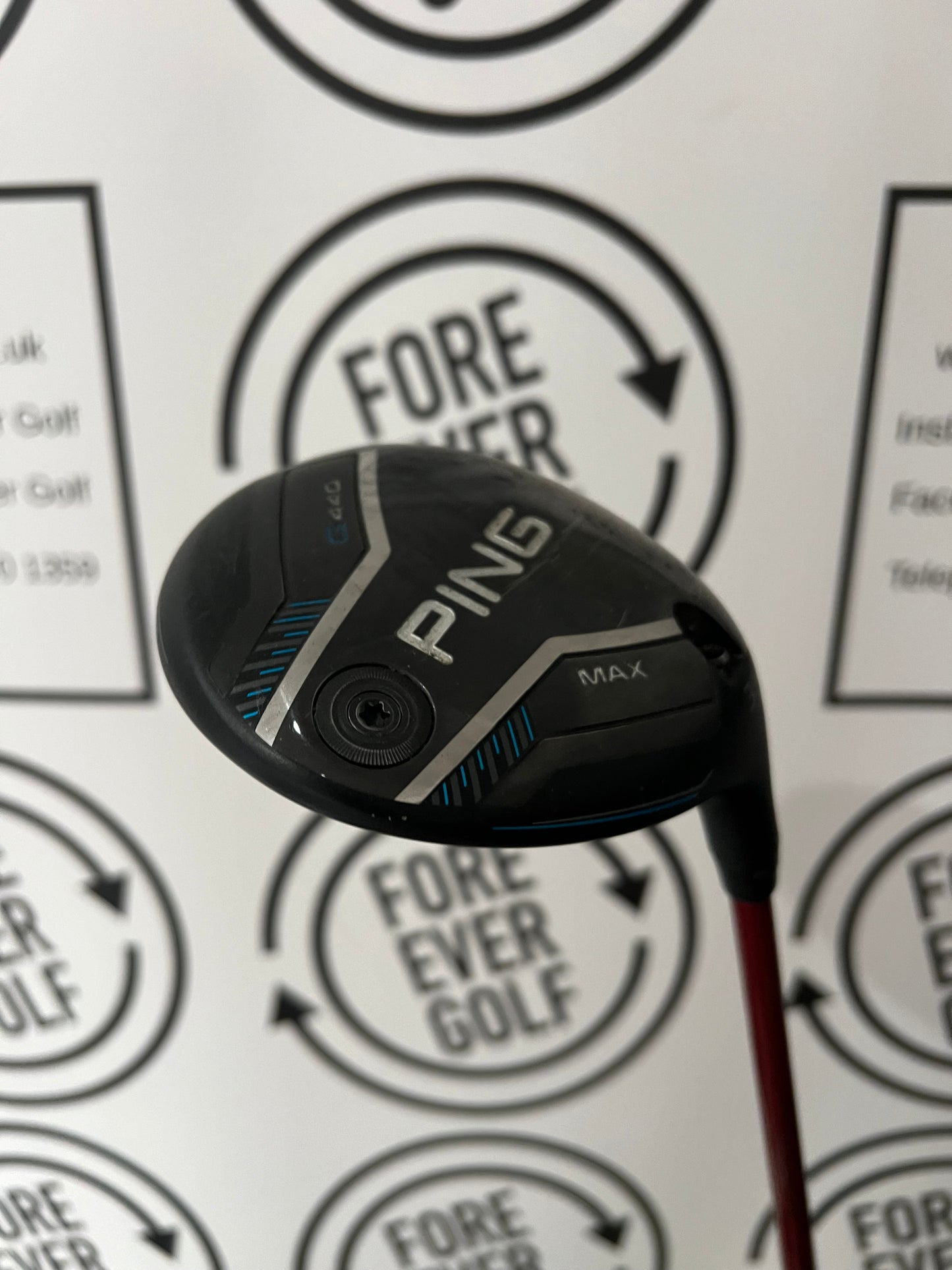 PING G440 MAX 3 WOOD / 15 Deg / Mens RH / 70g X-Stiff Flex