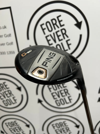 PING G400 3 WOOD / 14.5 Deg / Mens RH / 65g Reg Flex