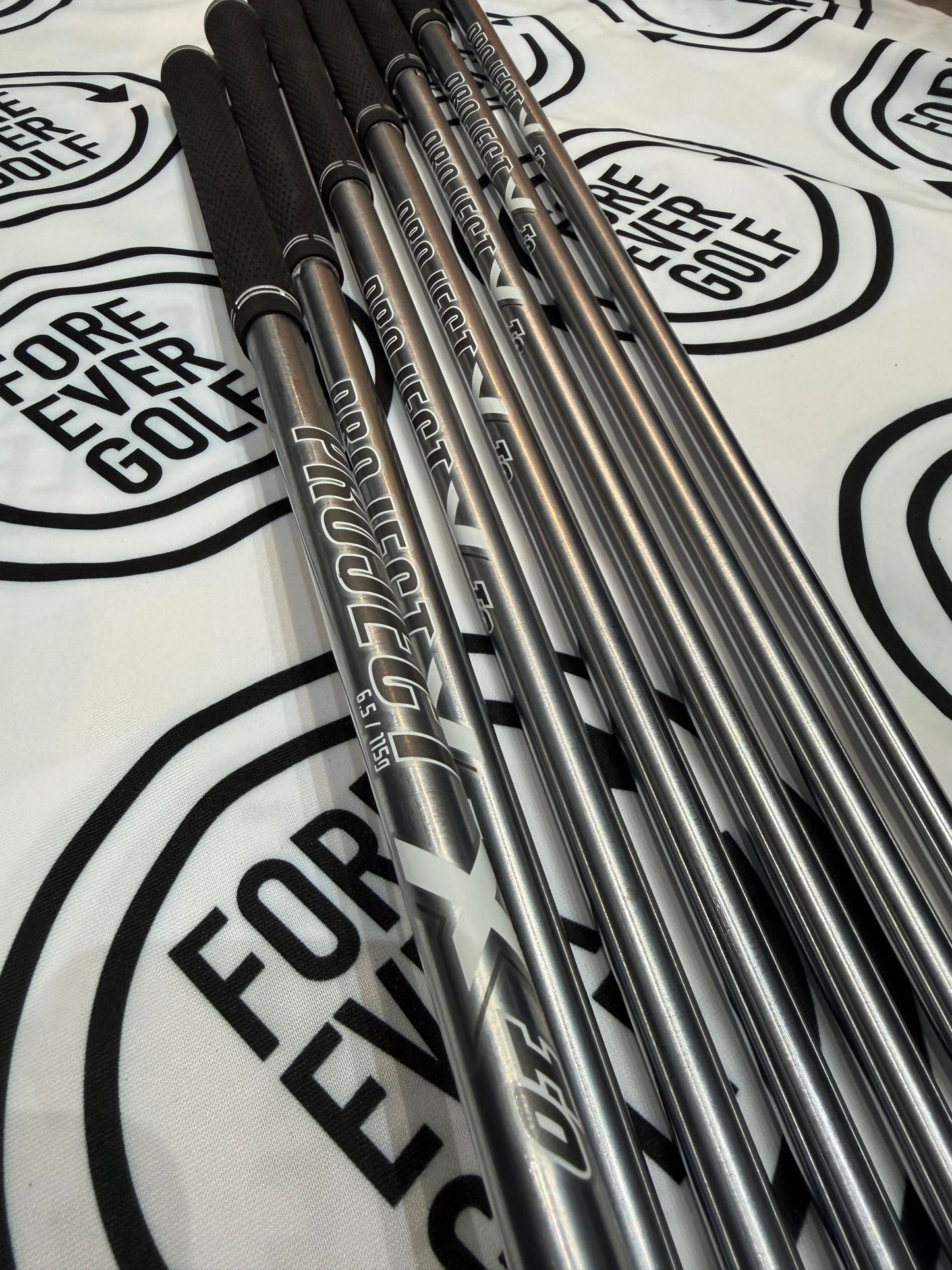 PING i230 IRONS / 4 - PW / Blue Dot / Mens RH / 115g X-Stiff Flex