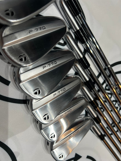 TAYLORMADE P770 (2024) IRONS / 5 - AW / RH / 115g Stiff Flex