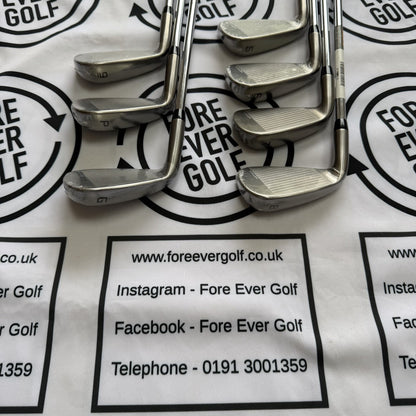 COBRA DS ADAPT IRONS / 5 - GW / Mens RH / 90g Reg Flex / NEW