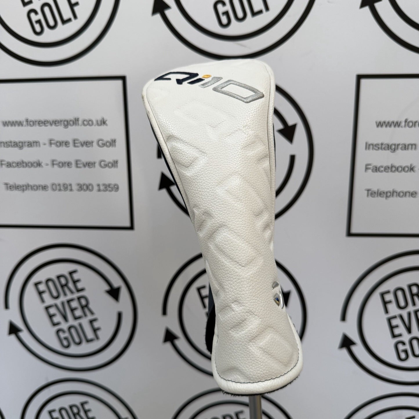 TAYLORMADE Qi10 TOUR 3 WOOD / 15 Deg / RH / OBAN DEVOTION 75g Stiff Flex
