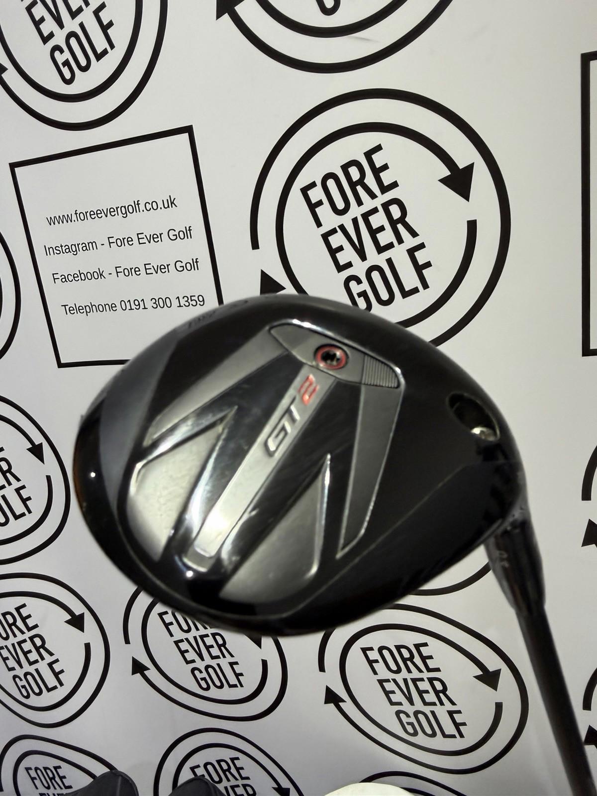 TITLEIST GT2 3 WOOD / 15 Degree / Mens RH / 65g Reg Flex / GOOD USED