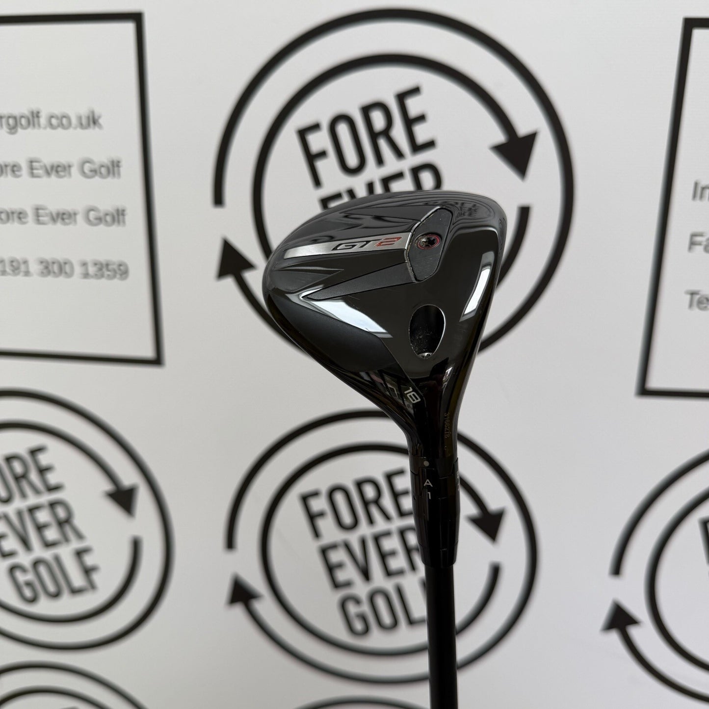 TITLEIST GT2 5 WOOD / 18 Degree / RH / 65g Reg Flex / MINT USED