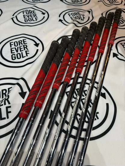 TITLEIST T100S IRONS (2021) / 4 - PW + 48 / RH S300 Stiff Flex