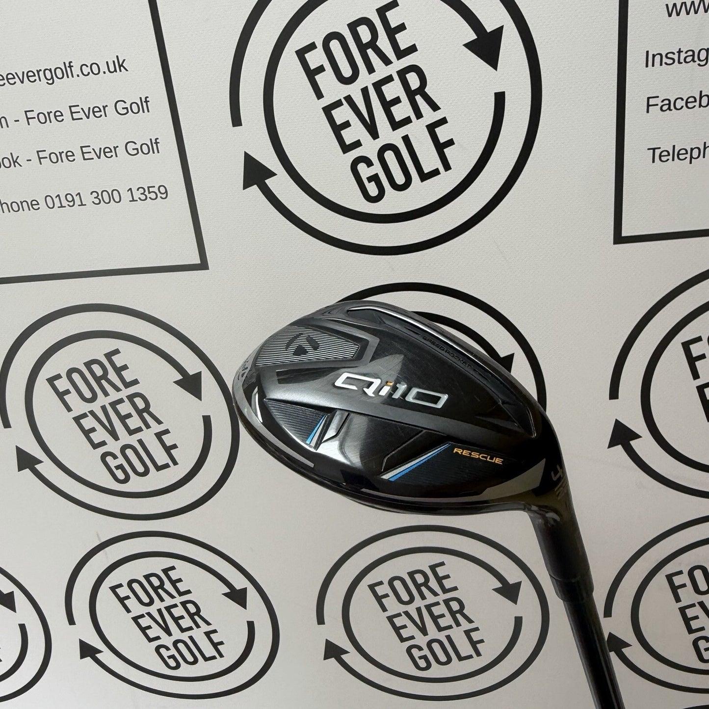 TAYLORMADE Qi10 4 HYBRID / 22 Degree / RH / 60g Reg Flex / V.GOOD USED