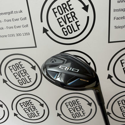TAYLORMADE Qi10 4 HYBRID / 22 Degree / RH / 60g Reg Flex / V.GOOD USED