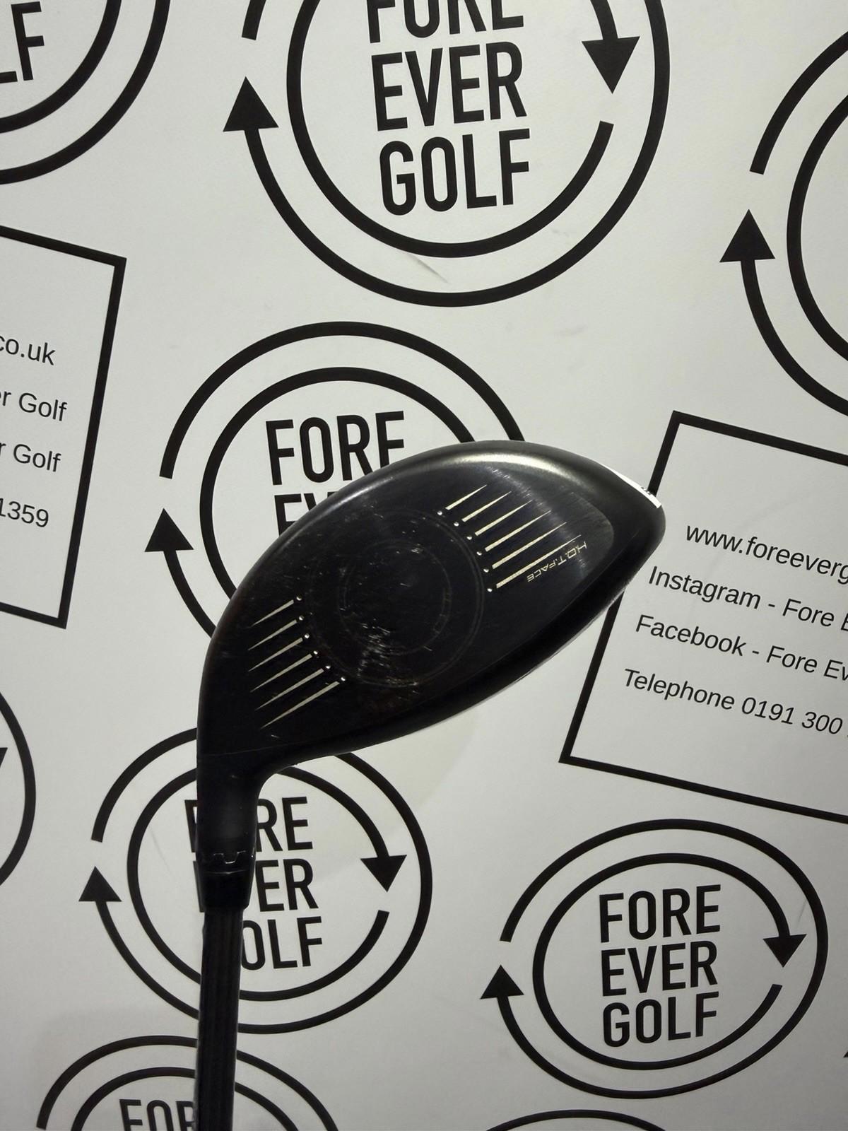 COBRA AEROJET DRIVER / 9 Degree / Mens RH / Regular Flex / V.GOOD USED