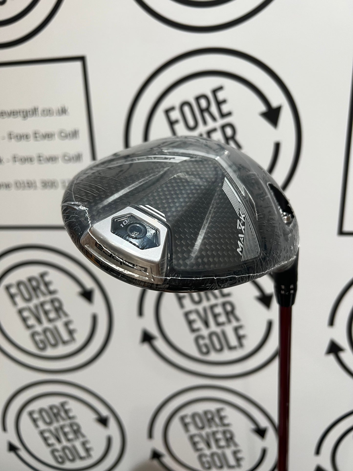 COBRA DS ADAPT MAX-K DRIVER / 12 Degree / Mens RH / 50g Reg Flex