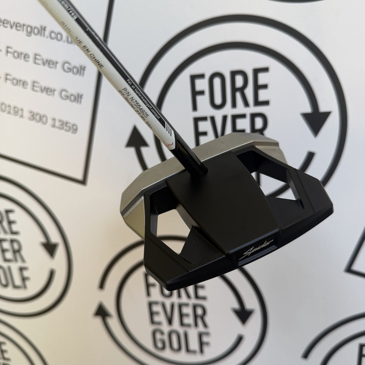 TAYLORMADE SPIDER ZT 5K PUTTER / 33” / Mens RH / MINT USED