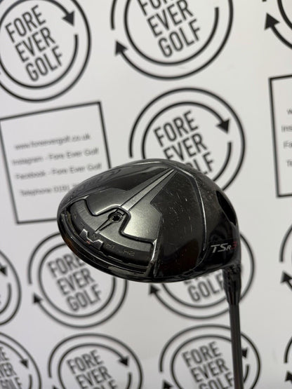 TITLEIST TSR3 DRIVER / 9 Degree / Mens RH / 70g TX-Stiff Flex / GOOD USED