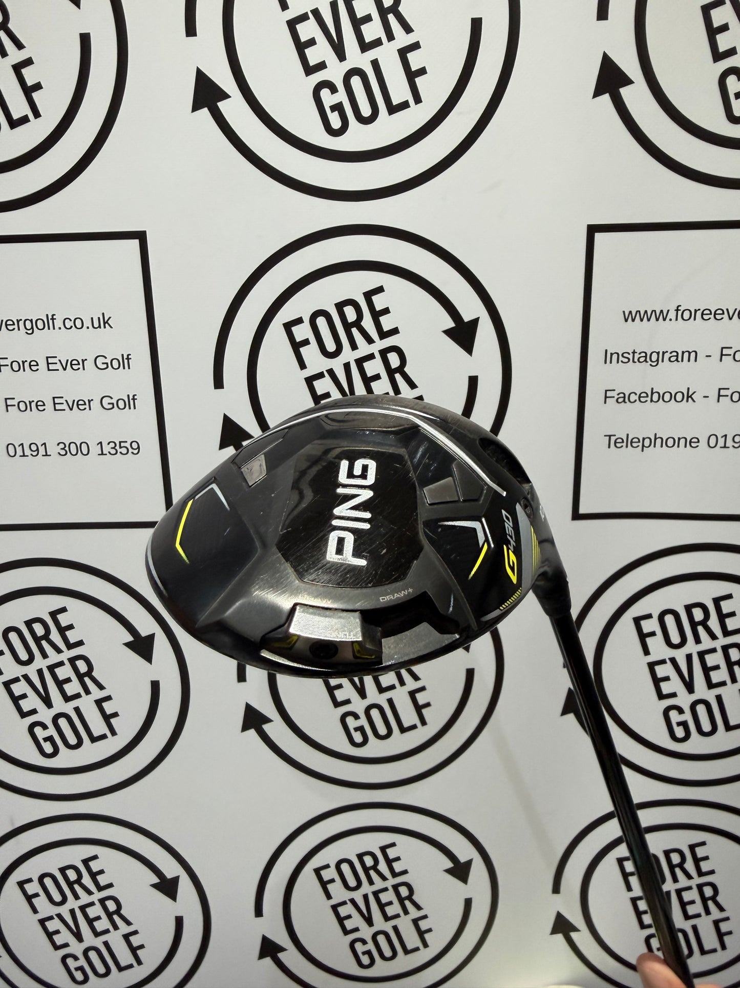 PING G430 SFT DRIVER / 10.5 Degree / RH / 60g Stiff Flex