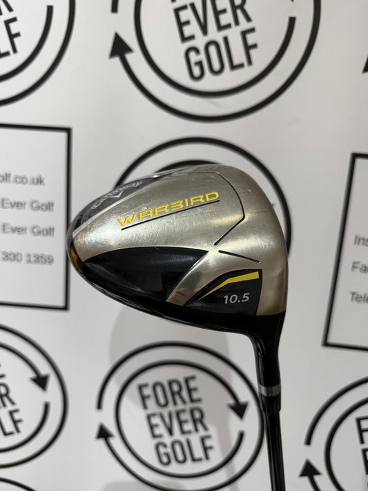 CALLAWAY WARBIRD (2017) DRIVER / 10.5 Deg / Mens RH / Reg Flex / V.GOOD USED