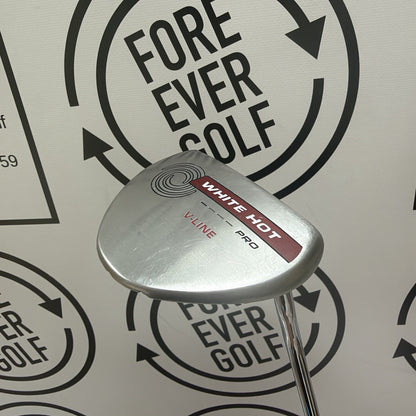 ODYSSEY WHITE HOT PRO V-LINE PUTTER / 34” / Mens RH / GOOD USED