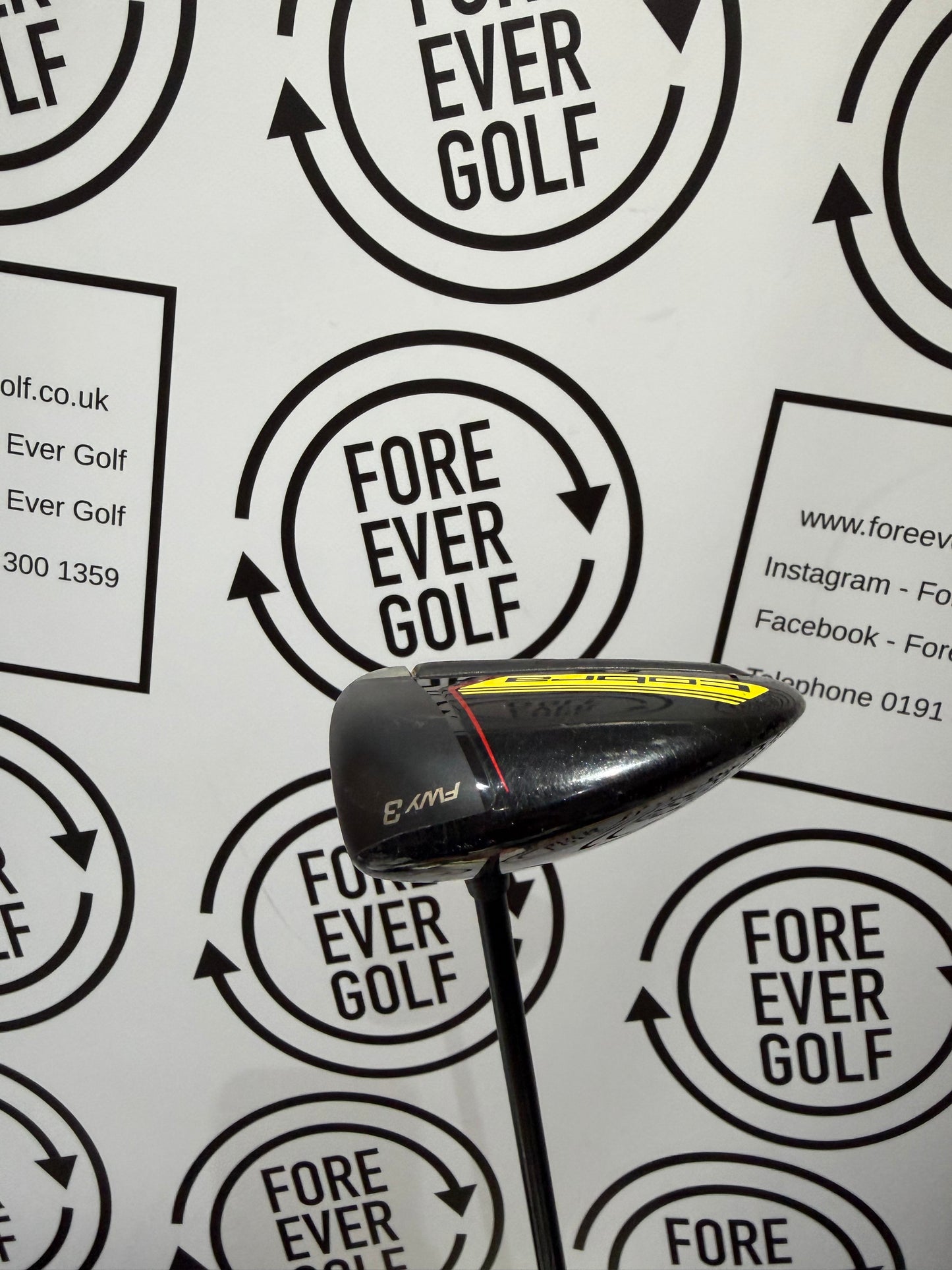 COBRA SZ SPEEDZONE 3 WOOD / 14.5 Degree / RH 50g Reg Flex