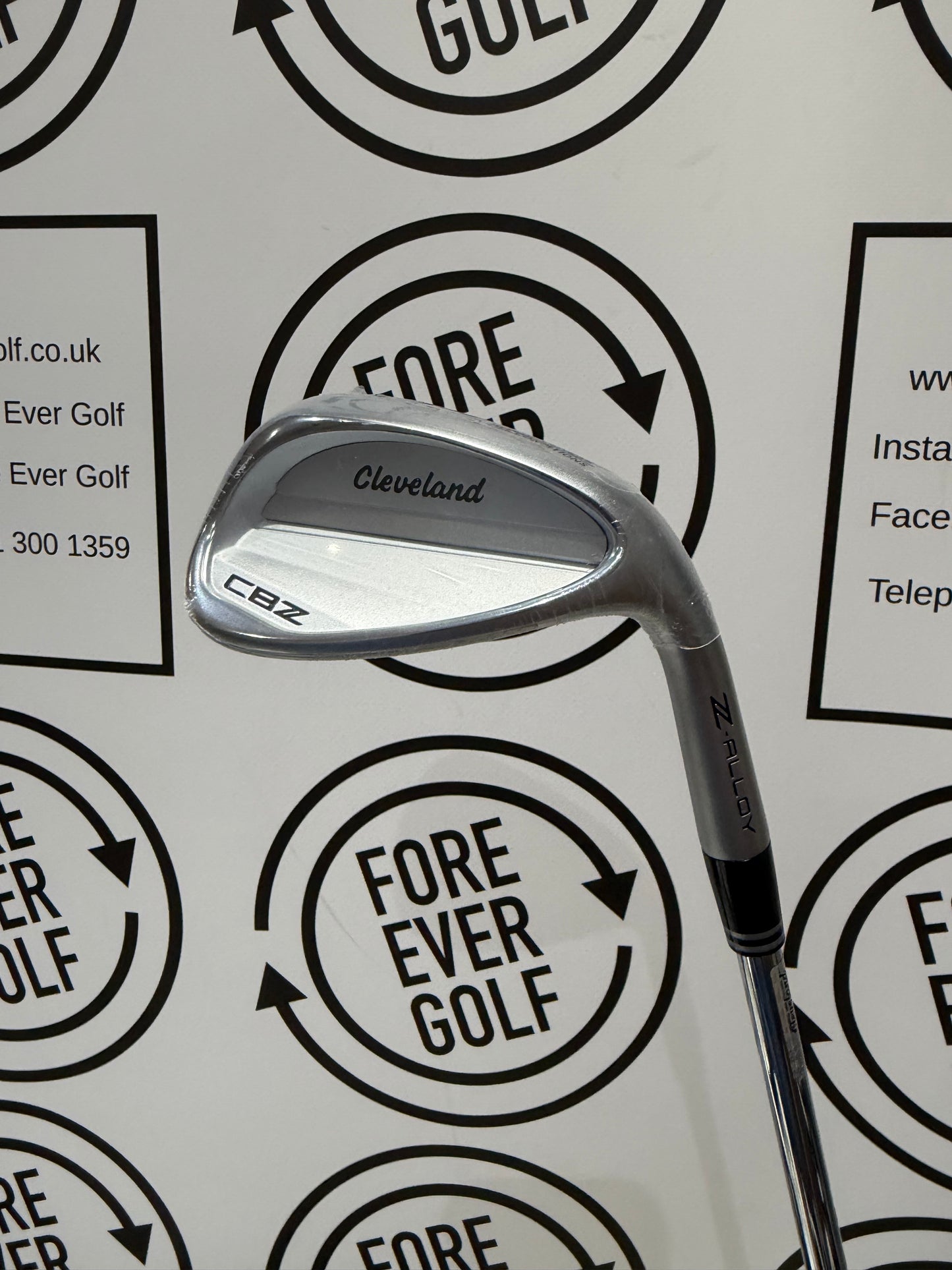 CLEVELAND CBZ GAP WEDGE / 50 Degree (12) / RH / 115g Wedge Flex