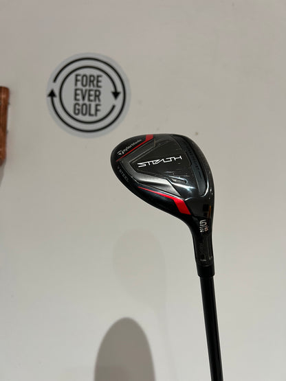 TAYLORMADE STEALTH 5 HYBRID (25 Deg), Mens RH, 60g Reg Flex