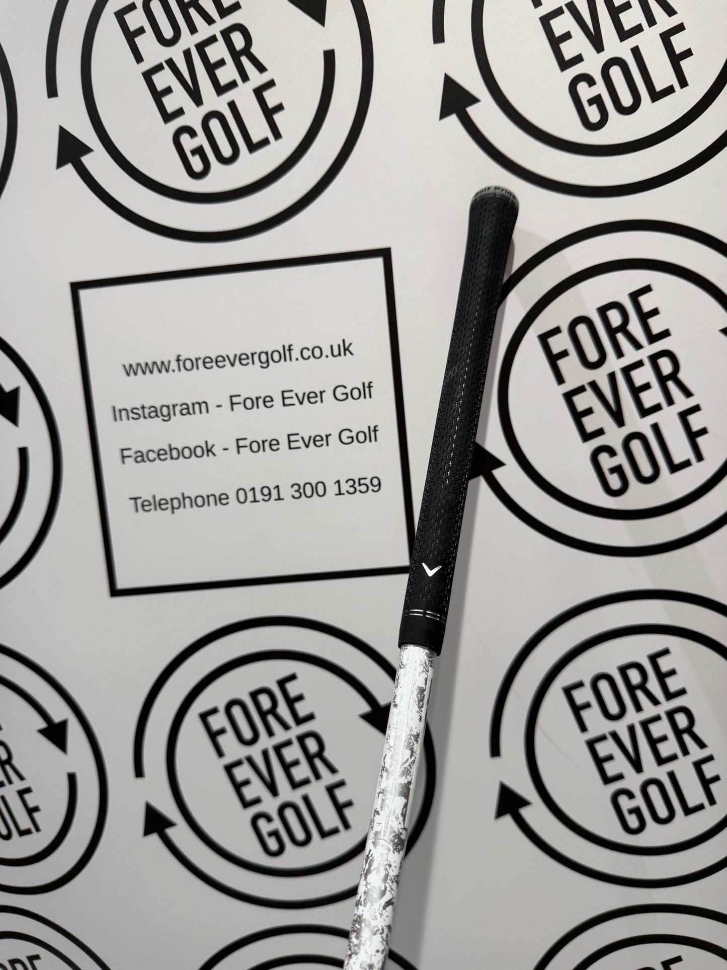 CALLAWAY ELYTE X 5 HYBRID / 25 Degree / RH / 60g Reg Flex