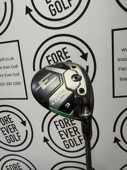 CALLAWAY ELYTE 3 WOOD TRIPLE DIAMOND 3 WOOD / 15 Deg / RH / 70g Stiff Flex