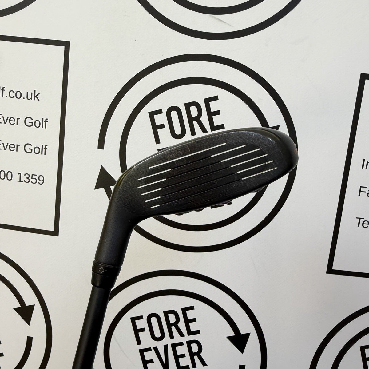 PING G410 4 HYBRID / 22 Deg / RH / 70g Stiff Flex / V.GOOD USED