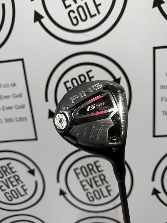 PING G410 SFT 3 WOOD / 16 Degree / RH / 65g Reg Flex / GOOD USED