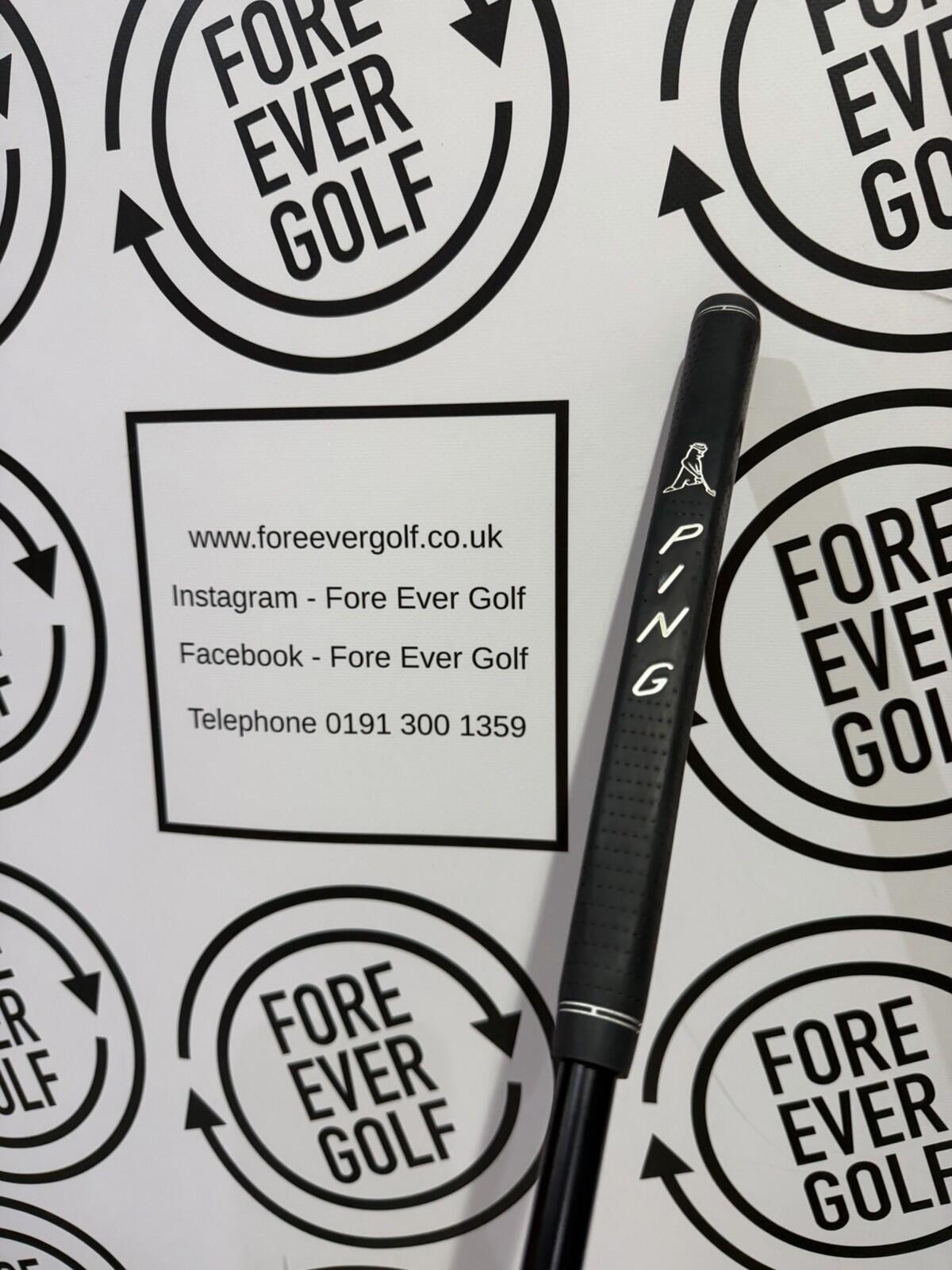 PING PLD (2022) ANSER D PUTTER / Mens RH / 34” / GOOD USED