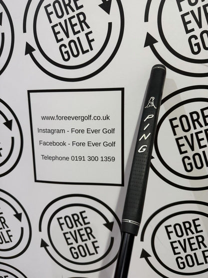 PING PLD (2022) ANSER D PUTTER / Mens RH / 34” / GOOD USED